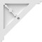 Ekena Millwork Artisan Architectural Grade PVC Corbel, 1 7/8"W X 16"D X 16"H CORP01X16X16AR - alternate 3